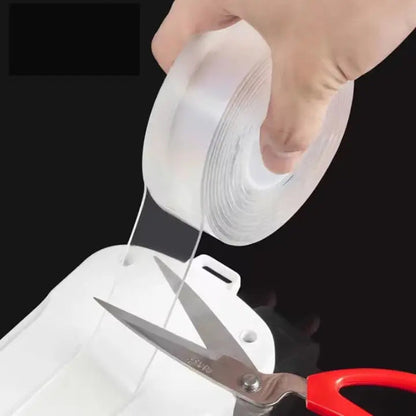 Adhesive Tape Transparent Nano Gel Washable & Reusable