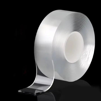 Adhesive Tape Transparent Nano Gel Washable & Reusable