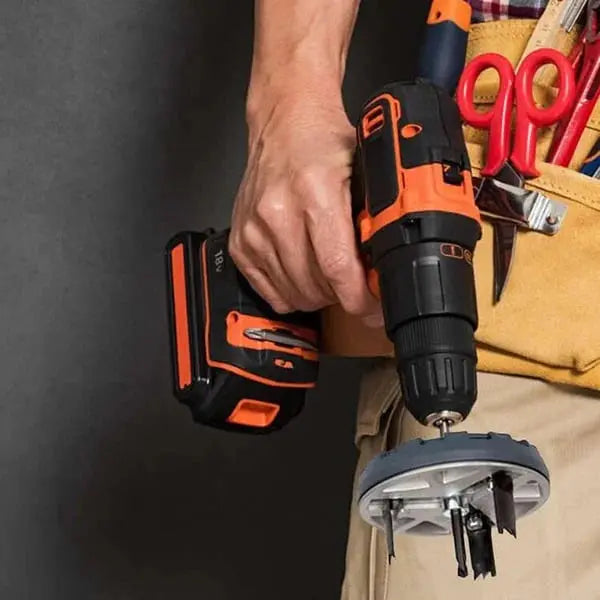 Adjustable Drill Bit 1.77 to 5.12 Inch Triple-Tooth