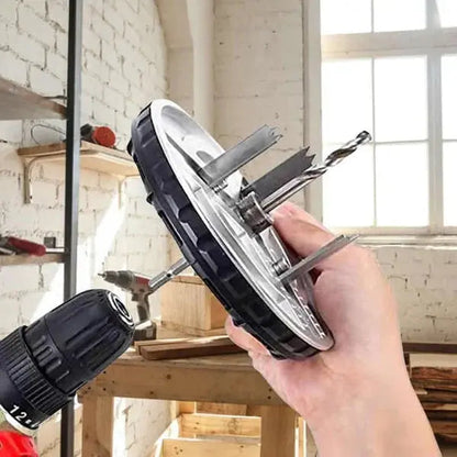 Adjustable Drill Bit 1.77 to 5.12 Inch Triple-Tooth