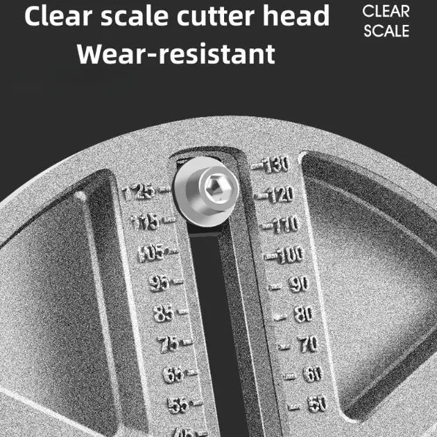 Adjustable Drill Bit 1.77 to 5.12 Inch Triple-Tooth