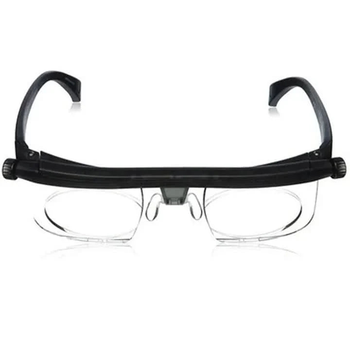 Adjustable Focus Glasses Prescription-Free Lightweight Impact-Resistant