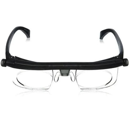 Adjustable Focus Glasses Prescription-Free Lightweight Impact-Resistant