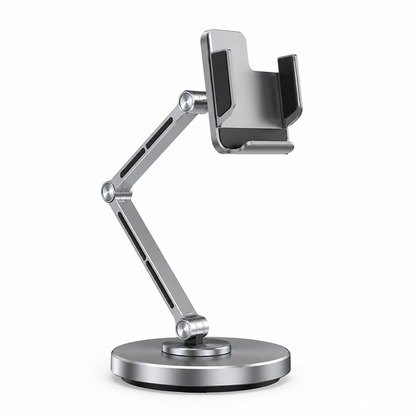 Adjustable Vibration-Resistant Phone & Tablet Stand (360° Rotation)