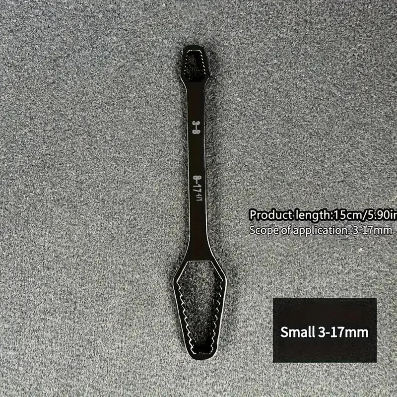 Adjustable Wrench Double-Ended Dual Range