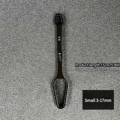 Adjustable Wrench Double-Ended Dual Range
