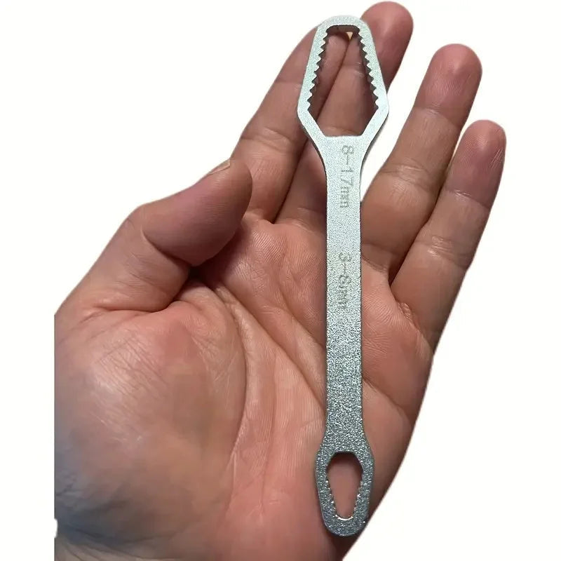 Adjustable Wrench Double-Ended Dual Range