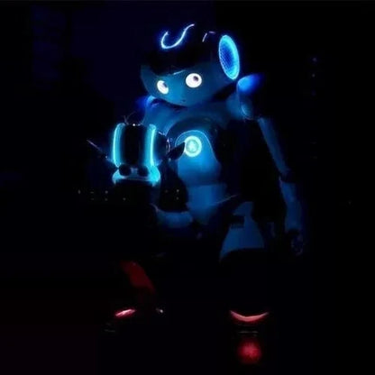 Advanced Humanoid Robot Companion Featuring Cutting-Edge Artificial Intelligence