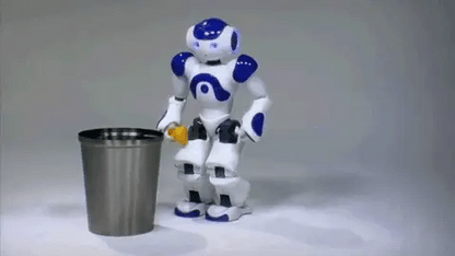 Advanced Humanoid Robot Companion Featuring Cutting-Edge Artificial Intelligence