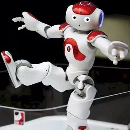 Advanced Humanoid Robot Companion Featuring Cutting-Edge Artificial Intelligence