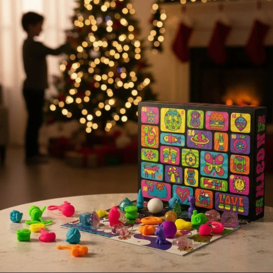 Advent Calendar 24-Day Fidget & Squishy Toy Countdown