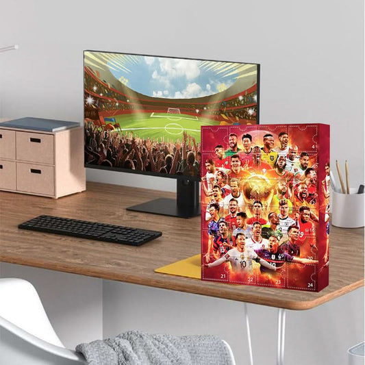 Advent Calendar 24-Day Football Mini Figures & Accessories