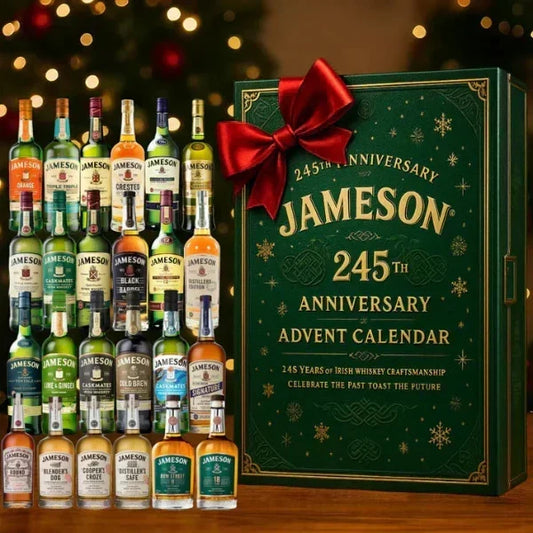 Advent Calendar 24-Day Mini Bottle Display Set
