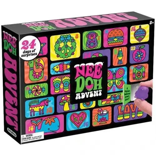 Advent Calendar 24-Day Squishy Toy Set