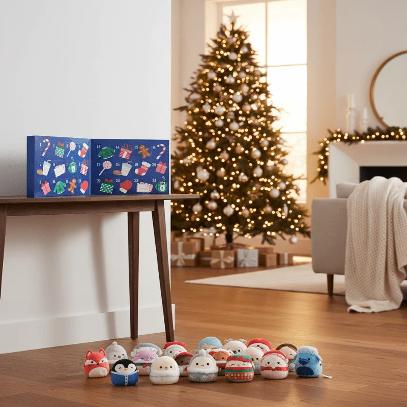 Advent Calendar 24 Mini Figures Christmas Countdown