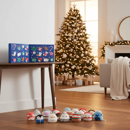 Advent Calendar 24 Mini Figures Christmas Countdown