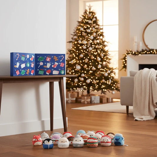 Advent Calendar 24 Mini Figures Christmas Countdown