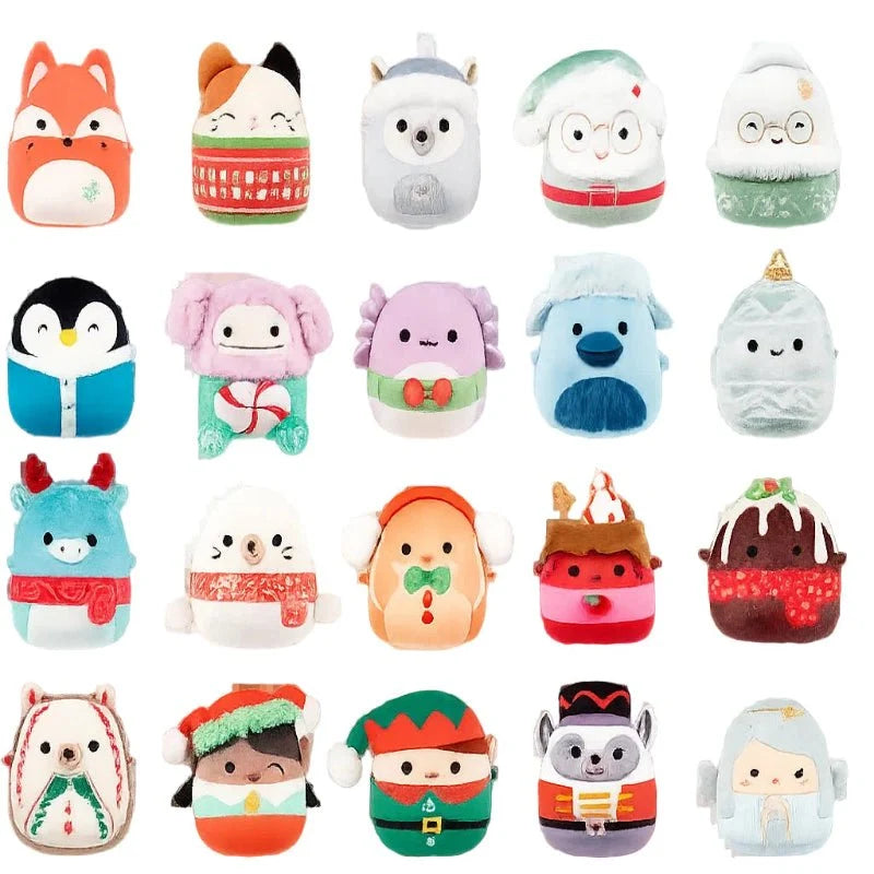 Advent Calendar 24 Mini Figures Christmas Countdown