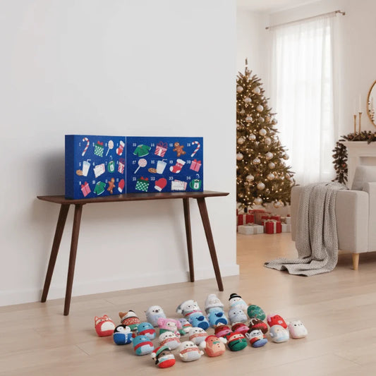 Advent Calendar 24 Mini Figures Christmas Countdown