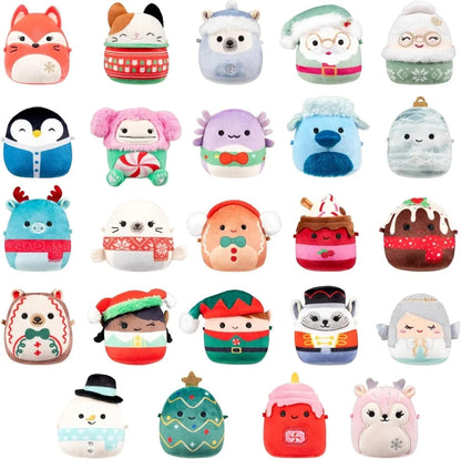 Advent Calendar 24 Mini Figures Christmas Countdown