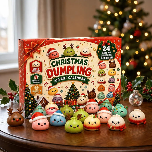 Advent Calendar 24 Squishy Toys for Kids