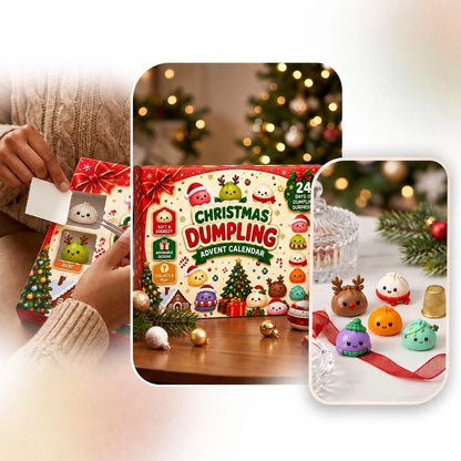 Advent Calendar 24 Squishy Toys for Kids