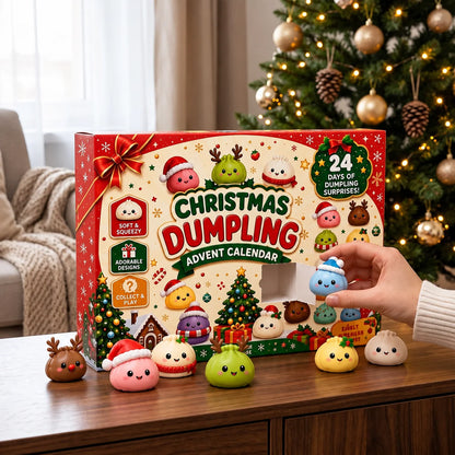 Advent Calendar 24 Squishy Toys for Kids