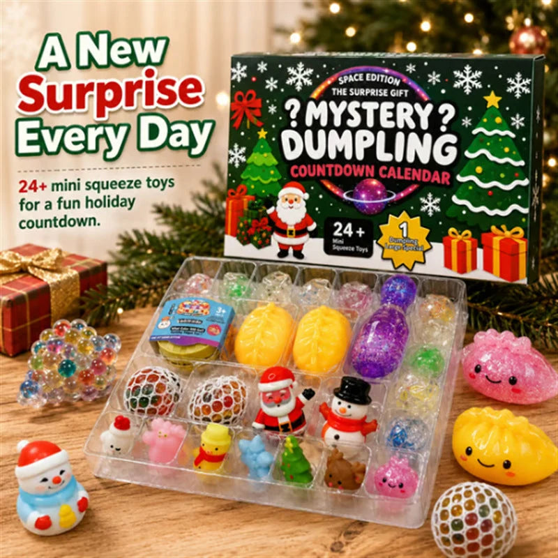 Advent Calendar 24 Surprise Squishy Toys for Kids