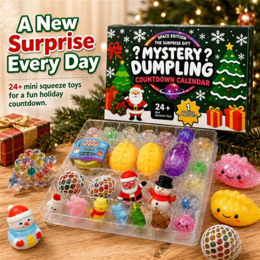 Advent Calendar 24 Surprise Squishy Toys for Kids
