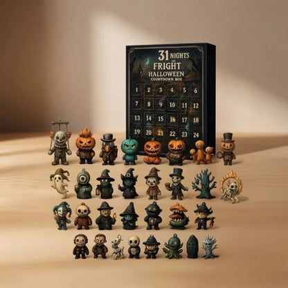 Advent Calendar 31 Mini Resin Figures