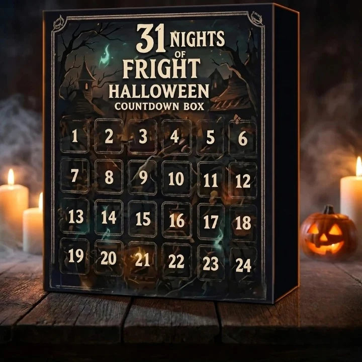Advent Calendar 31 Mini Resin Figures