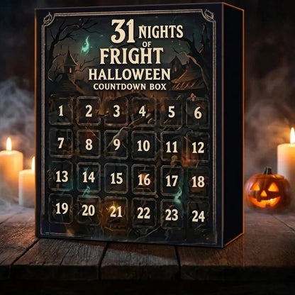 Advent Calendar 31 Mini Resin Figures