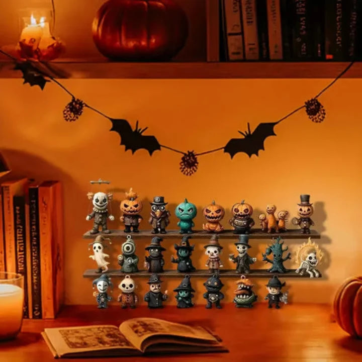 Advent Calendar 31 Mini Resin Figures