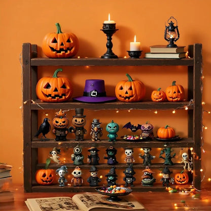 Advent Calendar 31 Mini Resin Figures