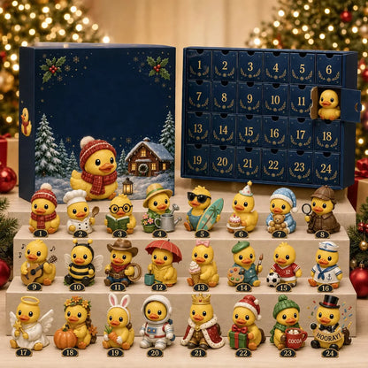 Advent Calendar Acrylic Animal Design 24-Day Countdown