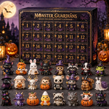 Advent Calendar Acrylic Animal Design 24-Day Countdown