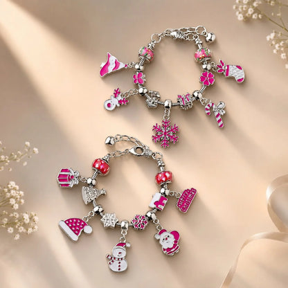 Advent Calendar Bracelet Kit 24-Day Beads & Charms