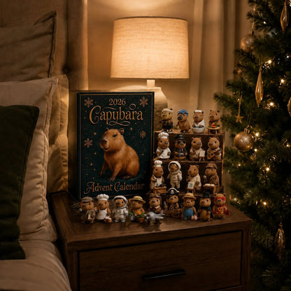 Advent Calendar Capybara Designs 24 Surprise Windows