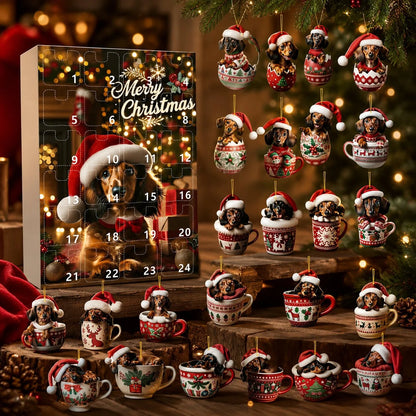 Advent Calendar Dachshund 24 Daily Surprises