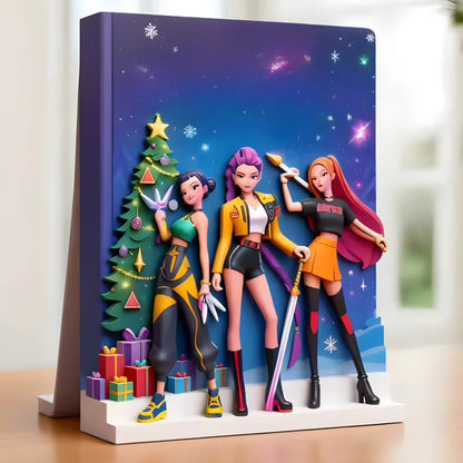 Advent Calendar Display Box 24 Numbered Doors