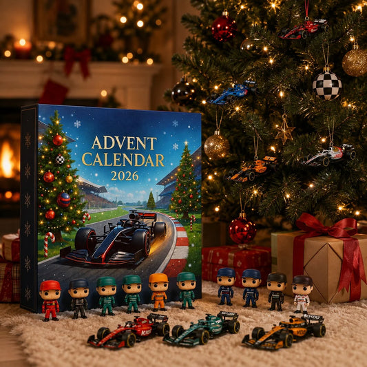Advent Calendar Formula 1 24-Day Flat Collectibles