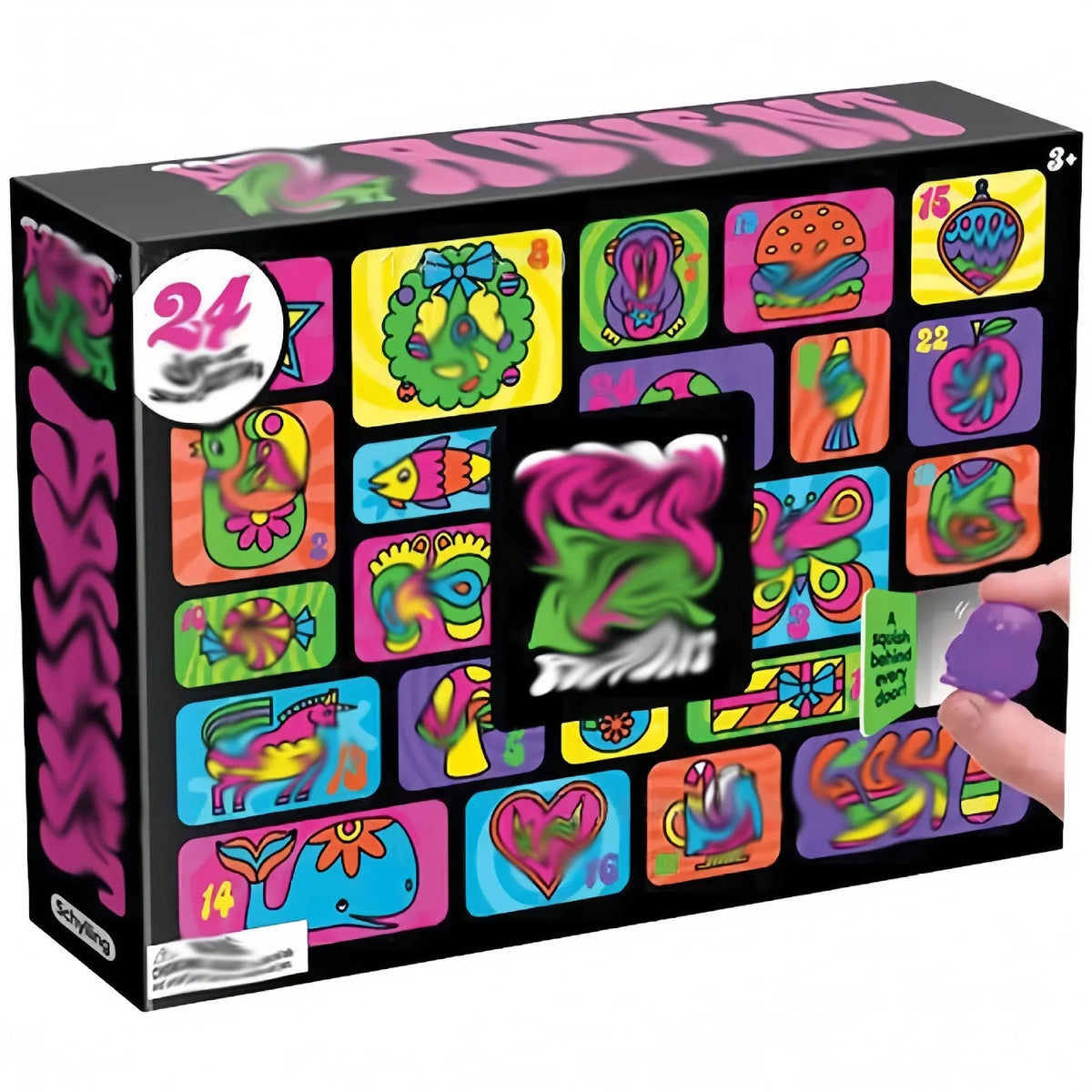Advent Calendar Gift Box TPR Stress-Relief Toys