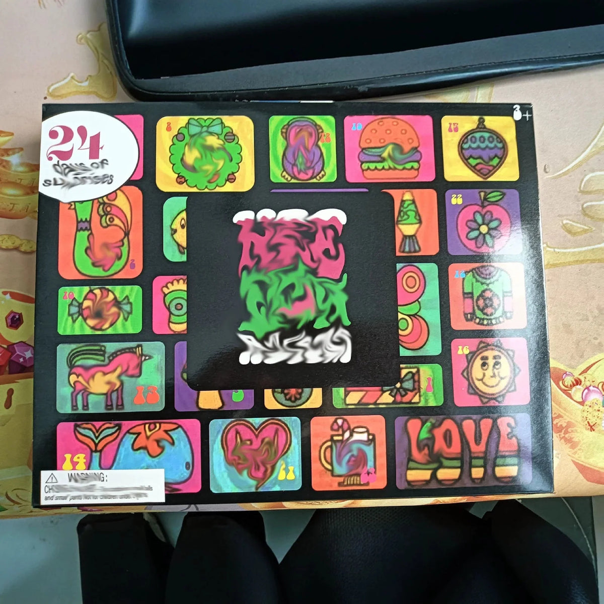 Advent Calendar Gift Box TPR Stress-Relief Toys