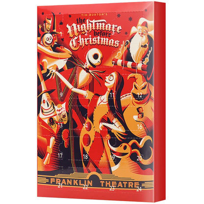 Advent Calendar Halloween-Themed 24-Day Countdown With Figurines