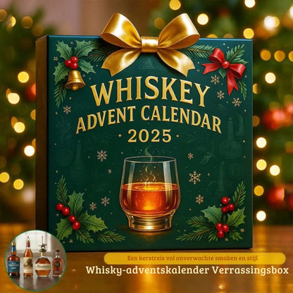 Advent Calendar Miniature Whisky or Beer 24-Day Tasting Set
