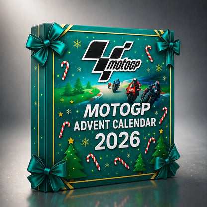 Advent Calendar Motorcycle Racing 24 Flat Plastic Pieces