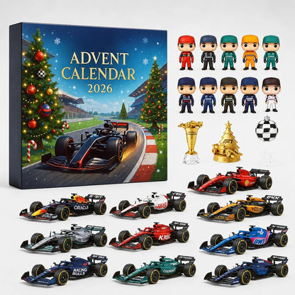 Advent Calendar Motorsport Designs 24 Surprises
