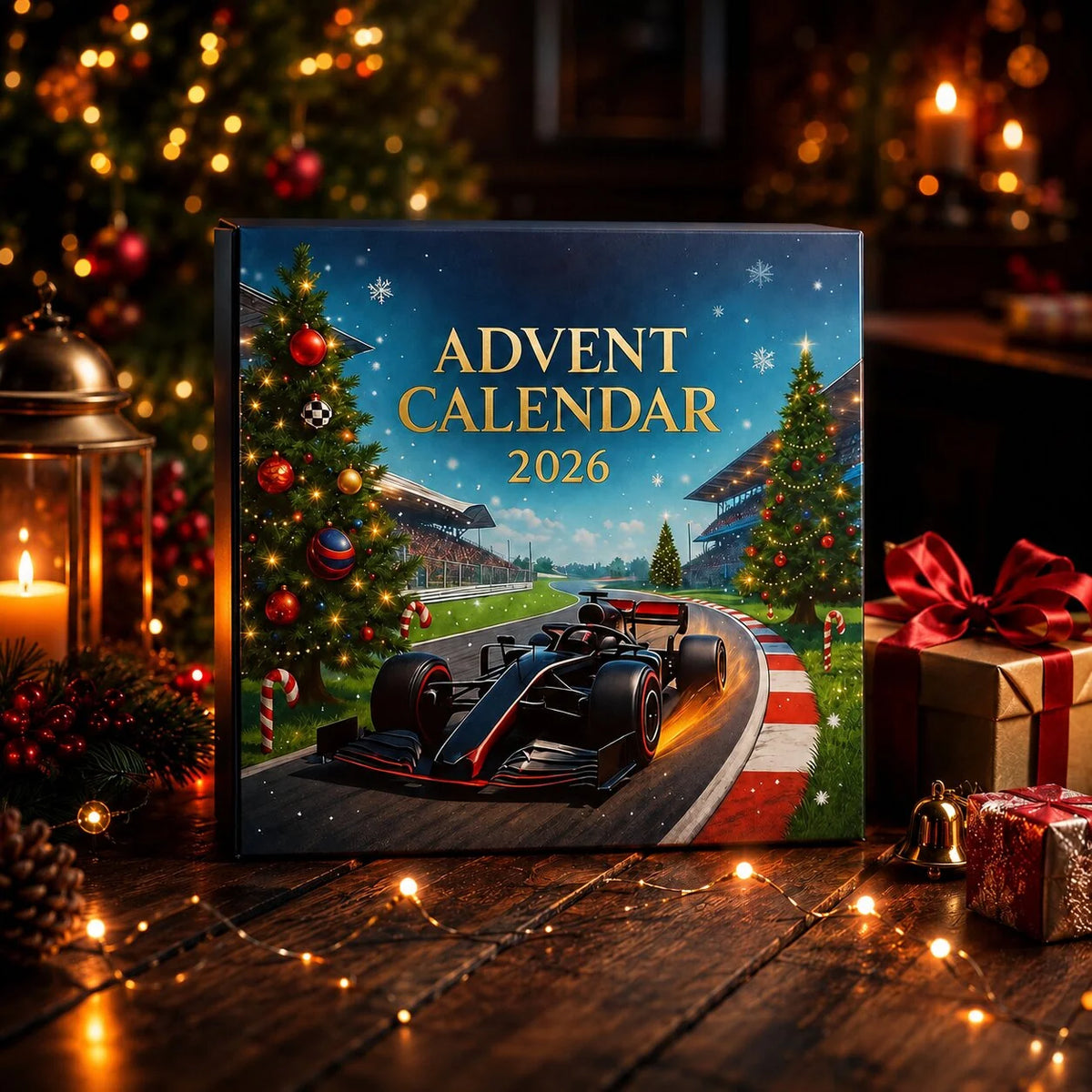 Advent Calendar Motorsport Designs 24 Surprises