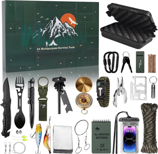 Advent Calendar Outdoor Gear 24 Tools and Accessories