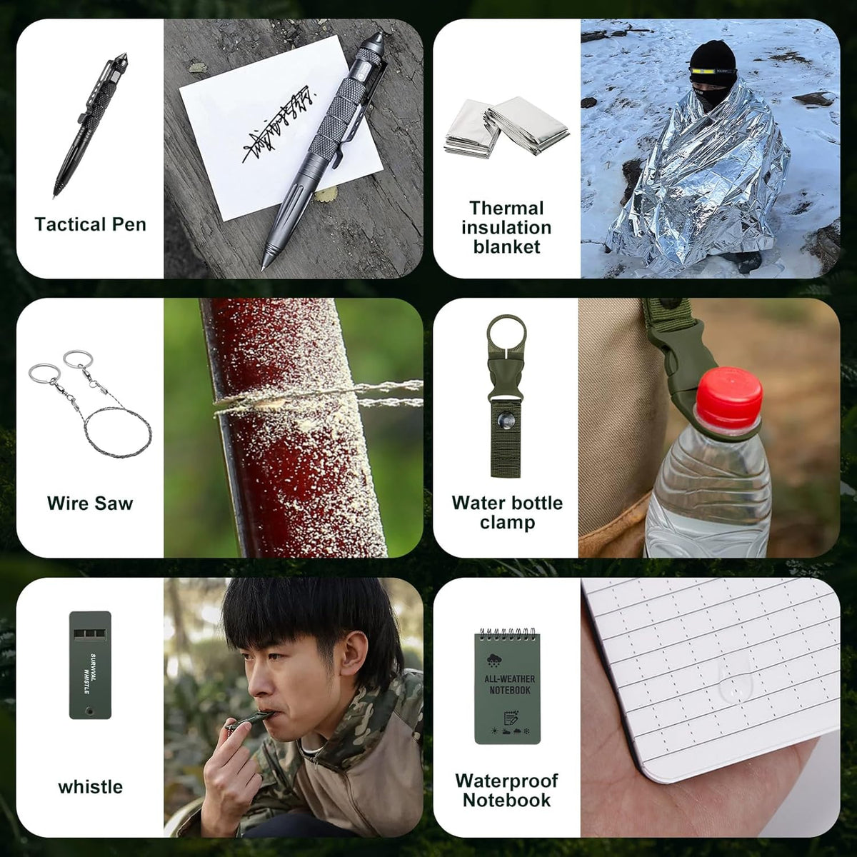 Advent Calendar Outdoor Gear 24 Tools and Accessories